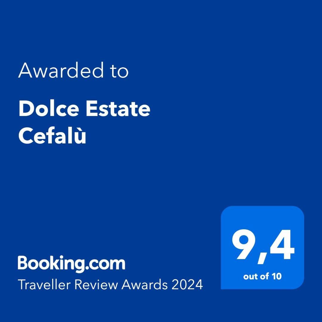 Dolce Estate Cefalù Exterior foto